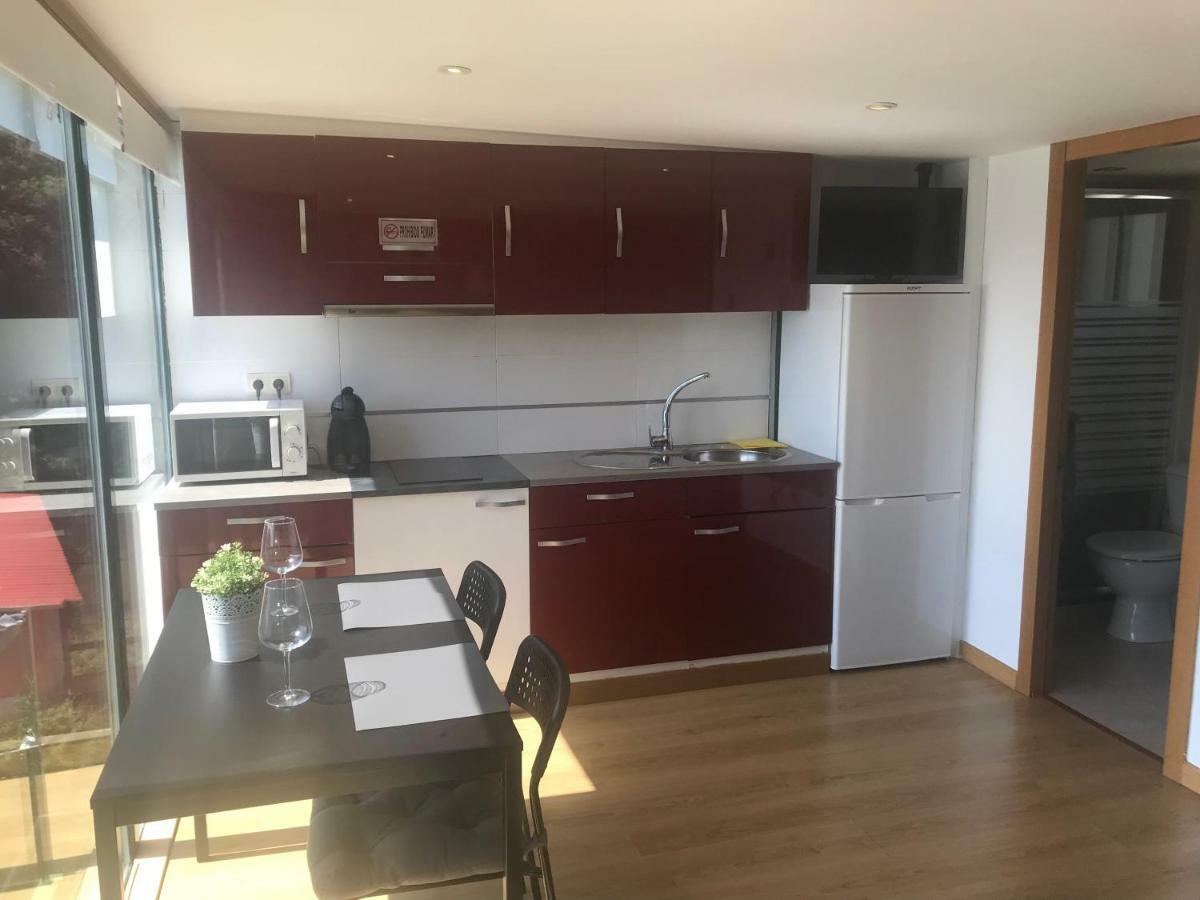 Apartamentos Canabal آكورونيا المظهر الخارجي الصورة